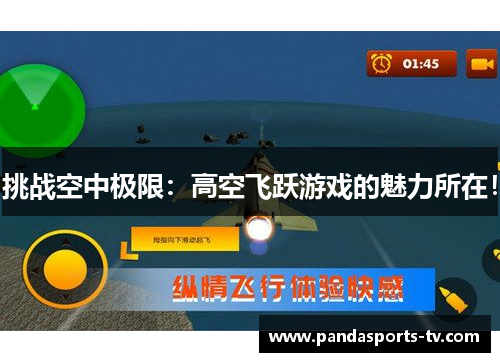 挑战空中极限：高空飞跃游戏的魅力所在！